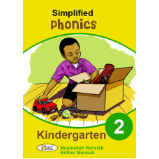 Simplified Phonics KG 2